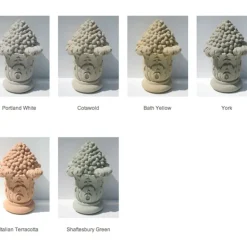 Grand Square 81cm Stone Sundial Pedestal