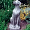 Great Dane Female Dog Stone Garden Statue