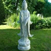 Guanyin Bodhisattva 120cm Marble Resin Garden Statue