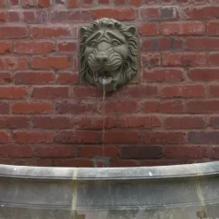 Half Circle Large Stone Pool Surround Water Feature