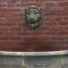 Half Circle Medium Stone Pool Surround Water Feature