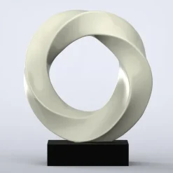 Halo Contemporary Indoor Sculpture - 16 Colour Options