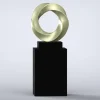Halo Contemporary Sculpture - 16 Colour Options