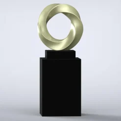 Halo Contemporary Sculpture - 16 Colour Options