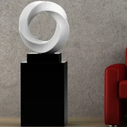 Halo Contemporary Sculpture - 16 Colour Options