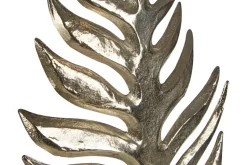 Harmonic Leaf 67cm Metal Indoor Sculpture