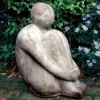 Harry Modern Stone Garden Statue