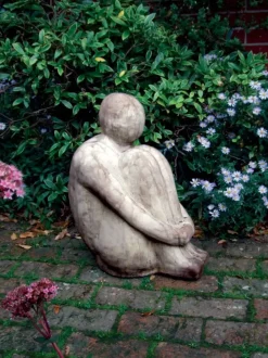 Harry Modern Stone Garden Statue