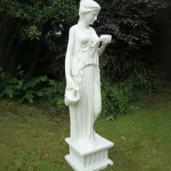 Hebe 160cm Marble Resin Garden Statue