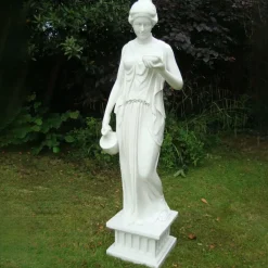 Hebe 160cm Marble Resin Garden Statue