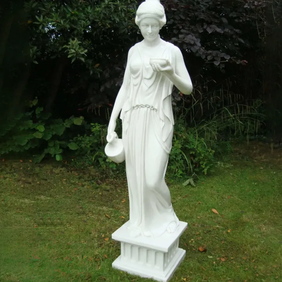 Hebe 160cm Marble Resin Garden Statue