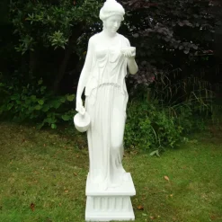 Hebe 85cm Marble Resin Garden Statue