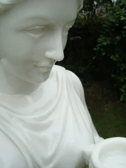 Hebe 85cm Marble Resin Garden Statue