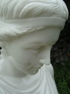 Hebe 85cm Marble Resin Garden Statue