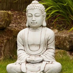 Hindu Buddha Stone Garden Ornament