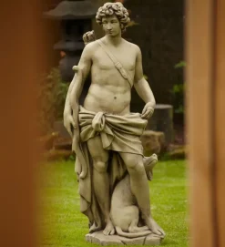 Hunter and Diana 140cm Stone Garden Statues