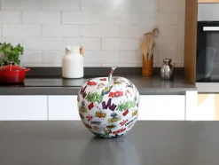 Iconic Apple 30cm Pop Art Resin Indoor Sculpture
