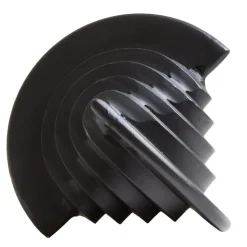 Inception 17cm Black Metal Indoor Sculpture