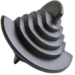 Inception 17cm Black Metal Indoor Sculpture