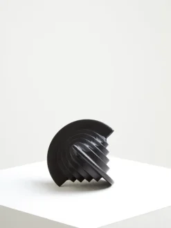 Inception 17cm Black Metal Indoor Sculpture