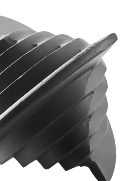 Inception 17cm Black Metal Indoor Sculpture