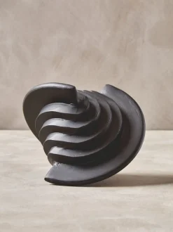 Inception 17cm Black Metal Indoor Sculpture
