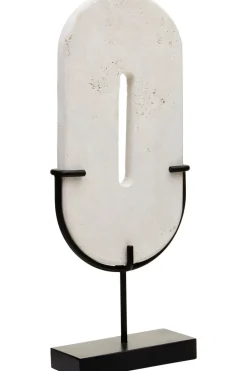Infinite Oval 60cm Stone Indoor Sculpture