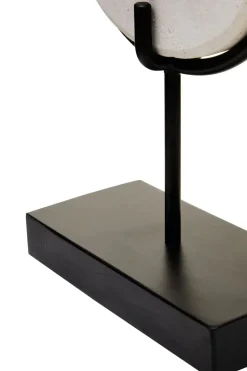 Infinite Oval 60cm Stone Indoor Sculpture
