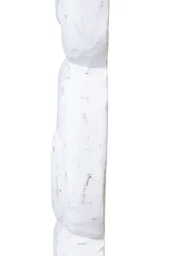 Infinite Quartet 61cm White Wood Indoor Sculpture