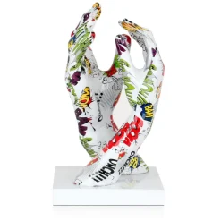 Infinite Touch 36cm Pop Art Resin Indoor Sculpture