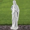Jesus Christ 40cm Marble Resin Garden Statue