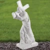 Jesus Christ 58cm Marble Resin Garden Statue