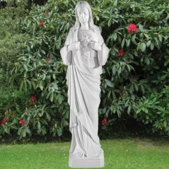 Jesus Christ 122cm Marble Resin Garden Statue