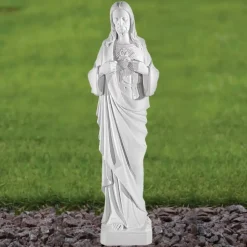 Jesus Christ 51cm Marble Resin Garden Statue