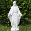 Jesus 80cm Marble Resin Garden Statue