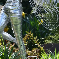 Kaida Fairy 90cm Metal Wire Garden Sculpture