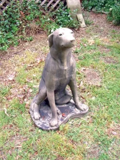 Labrador Stone Garden Ornament