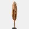 Light Symphony 193cm Copper Metal Garden Sculpture