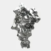 Liquid Mirage 155cm Silver Metal Garden Sculpture