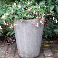 Long Tom Vase Stone Garden Planter