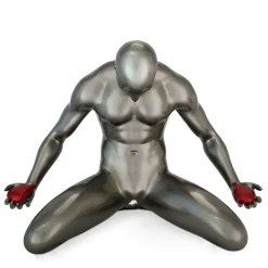 Lost Affection 32cm Anthracite Resin Indoor Sculpture