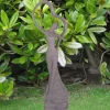Love & Dancing 80cm Modern Poly Resin Garden Statue