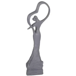 Love & Dancing 80cm Modern Poly Resin Garden Statue