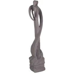 Loving Kiss 82cm Modern Poly Resin Garden Statue