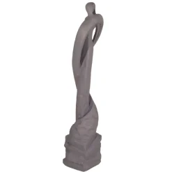 Loving Kiss 82cm Modern Poly Resin Garden Statue
