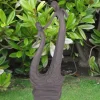 Loving Mother 80cm Modern Poly Resin Garden Statue
