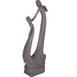 Loving Mother 80cm Modern Poly Resin Garden Statue