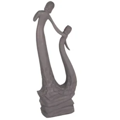 Loving Mother 80cm Modern Poly Resin Garden Statue