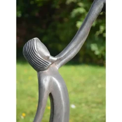 Loving Mother Modern Poly Resin Garden Statue