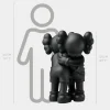 Lucify Affection 135cm Black Resin Indoor Sculpture